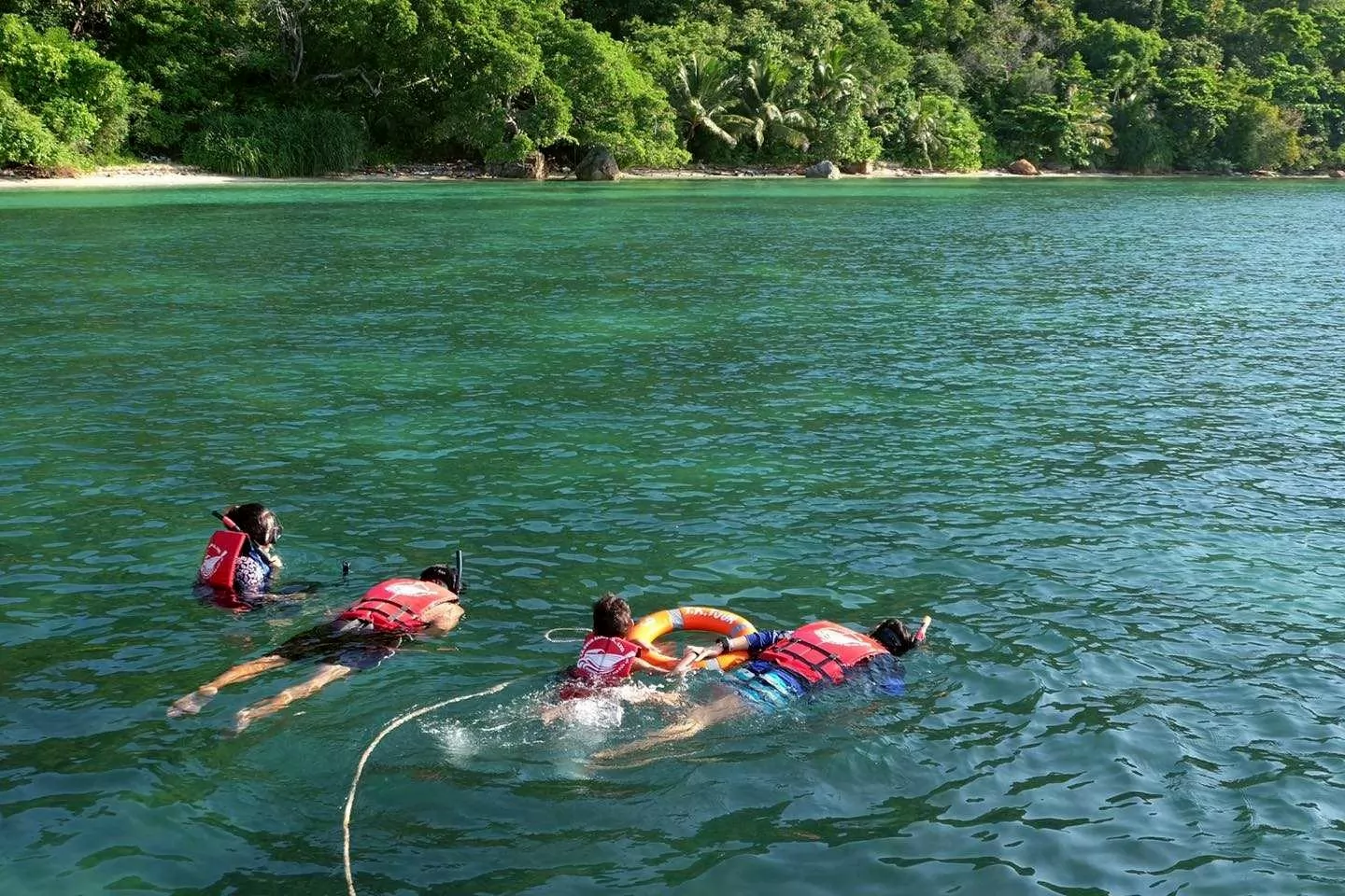 Half Day Snorkeling Trip Koh Mudsum Koh Tan by Speed Boat