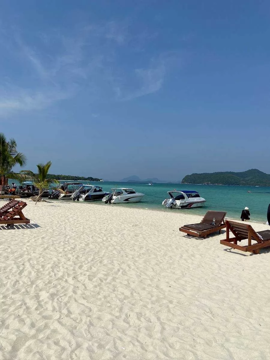 Half Day Snorkeling Trip Koh Mudsum Koh Tan by Speed Boat