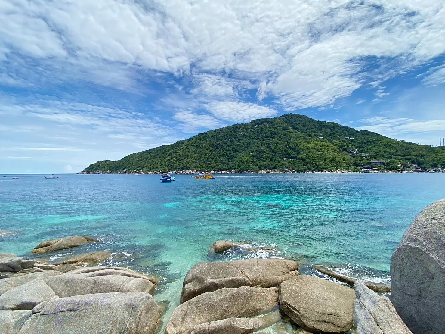 1 Day Trip Koh Tao Koh Nang Yuan by Speed Boat - Snorkeling