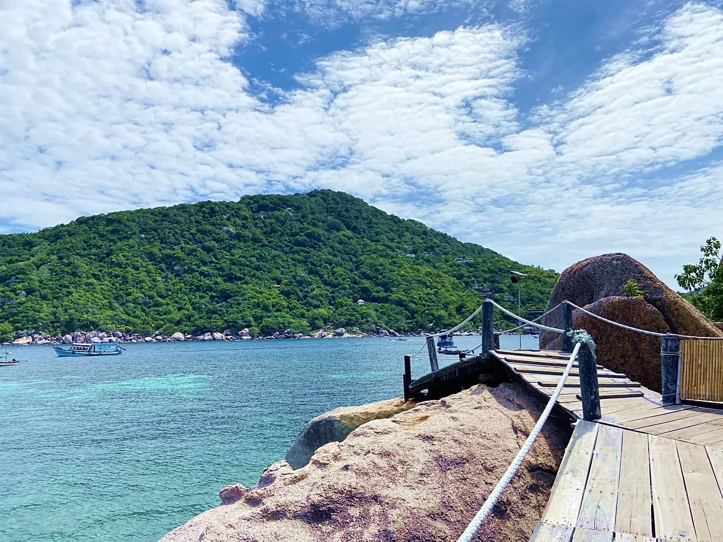 1 Day Trip Koh Tao Koh Nang Yuan by Speed Boat - Snorkeling