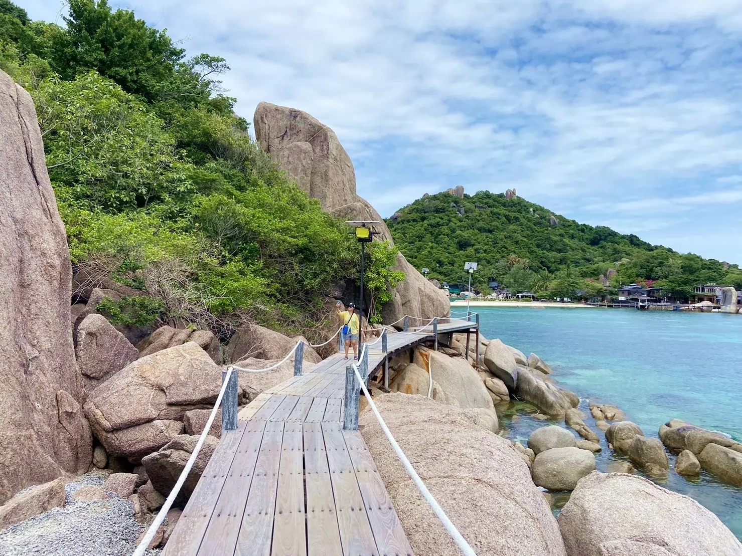 1 Day Trip Koh Tao Koh Nang Yuan by Speed Boat - Snorkeling
