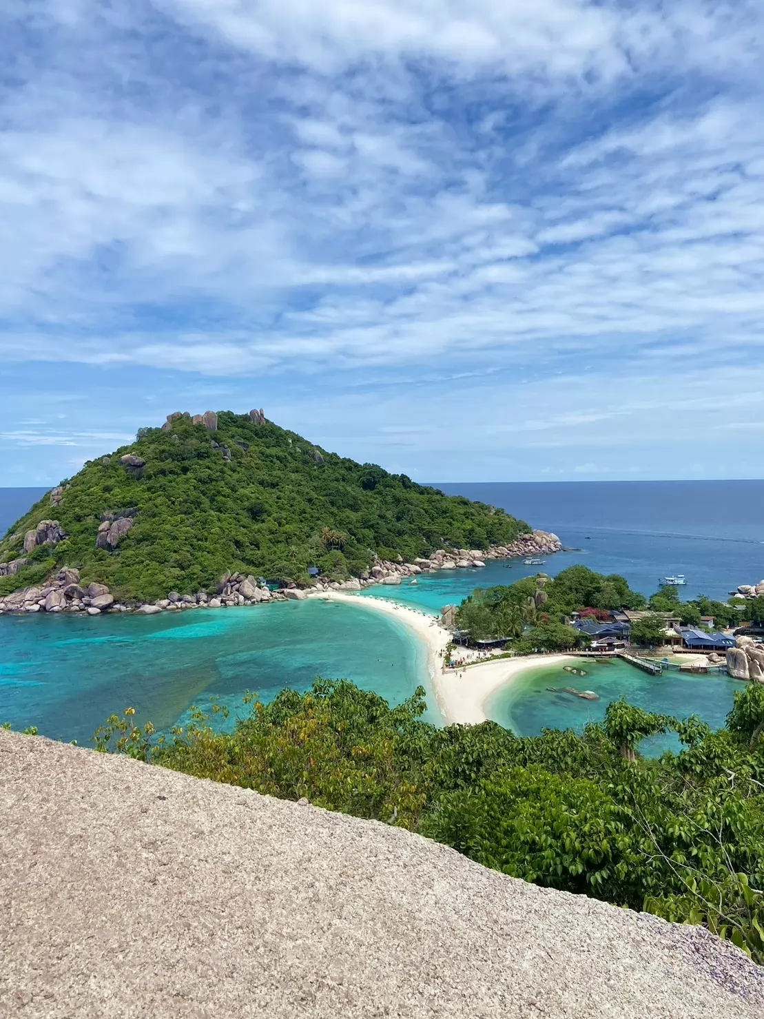 1 Day Trip Koh Tao Koh Nang Yuan by Speed Boat - Snorkeling