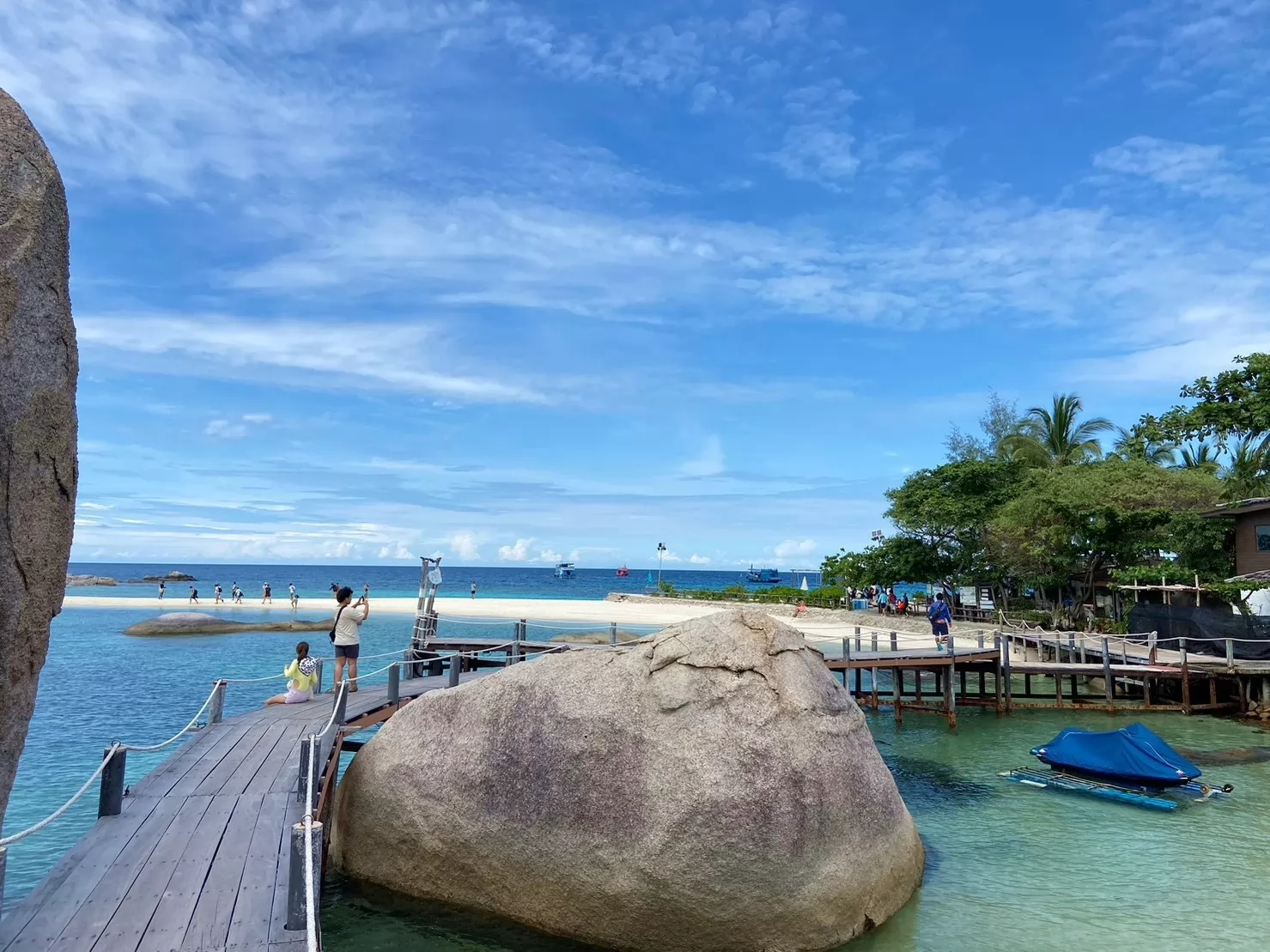 1 Day Trip Koh Tao Koh Nang Yuan by Speed Boat - Snorkeling