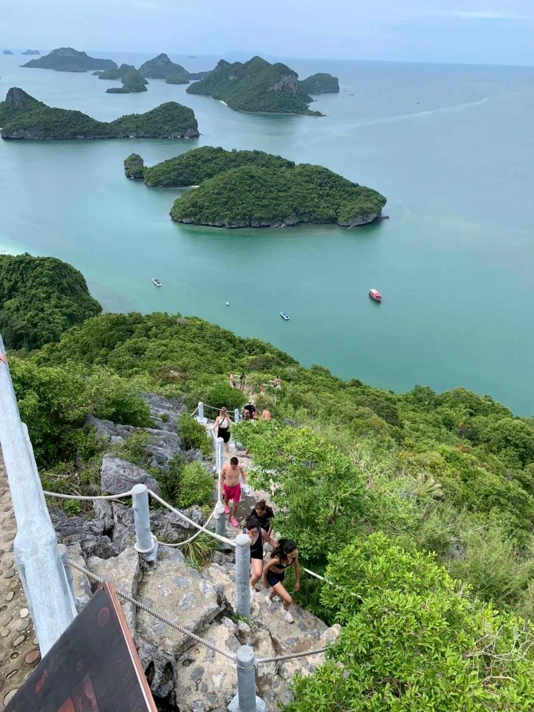 1 Day Trip Angthong National Marine Park by Speed Boat, Snorkeling, Kayaking