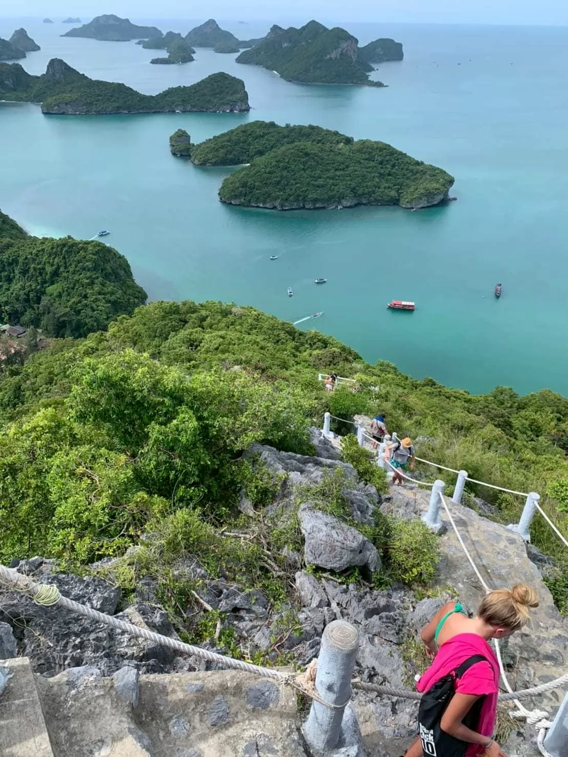 1 Day Trip Angthong National Marine Park by Speed Boat, Snorkeling, Kayaking
