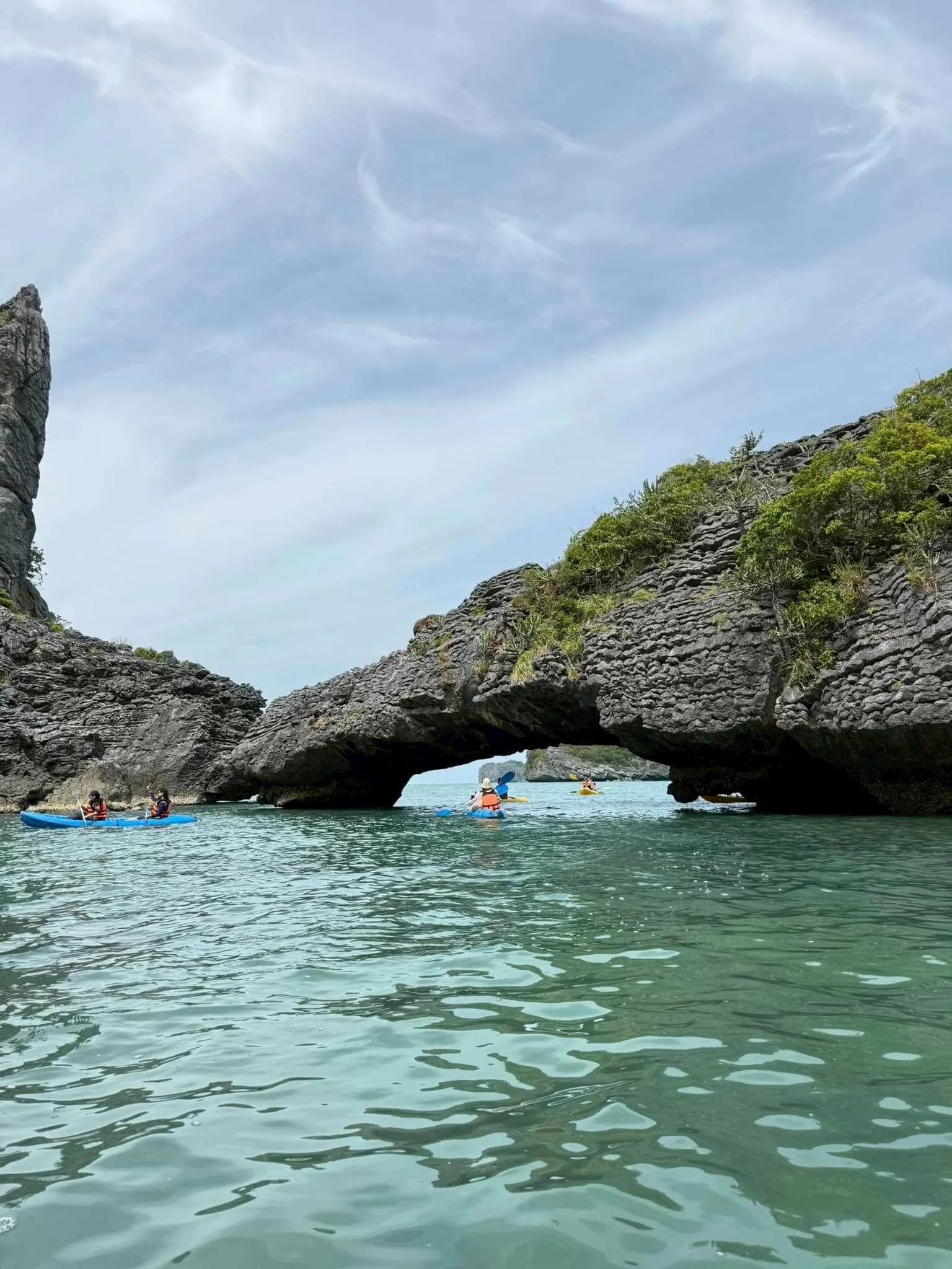 1 Day Trip Angthong National Marine Park by Speed Boat, Snorkeling, Kayaking