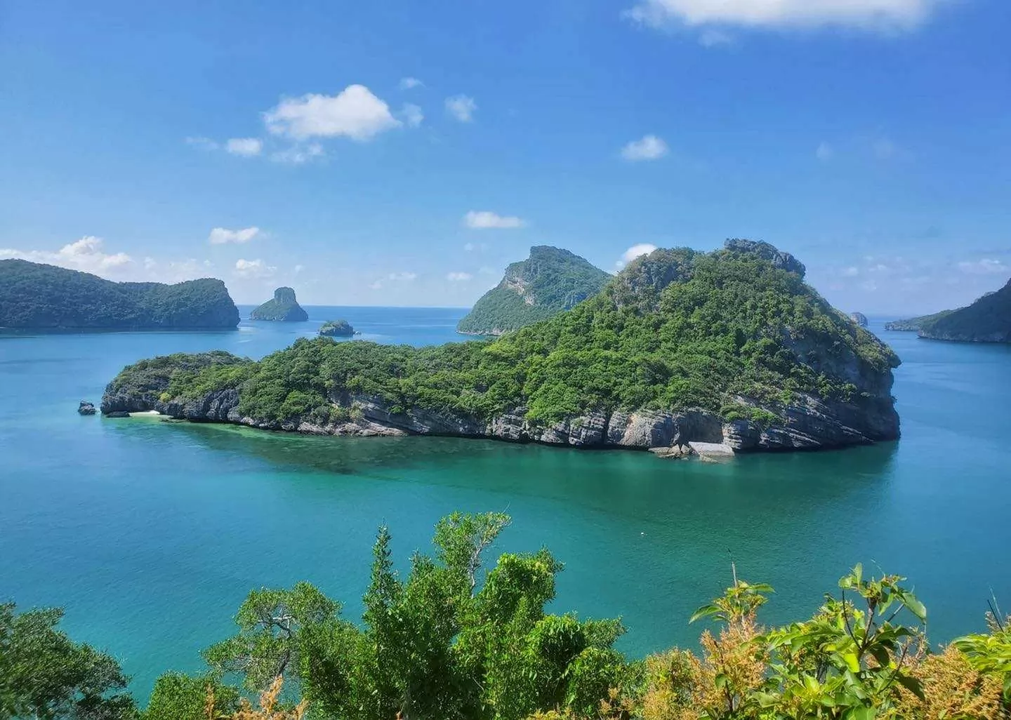 1 Day Trip Angthong National Marine Park by Speed Boat, Snorkeling, Kayaking