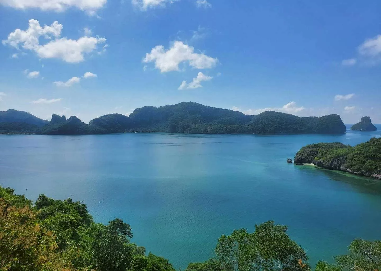 1 Day Trip Angthong National Marine Park by Speed Boat, Snorkeling, Kayaking