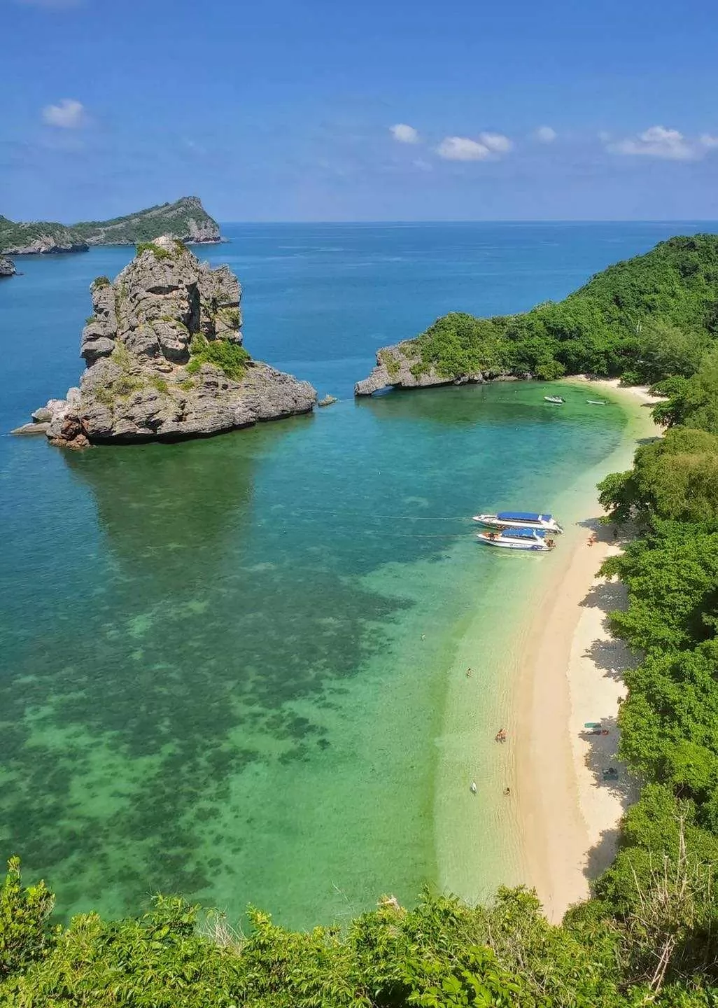 1 Day Trip Angthong National Marine Park by Speed Boat, Snorkeling, Kayaking