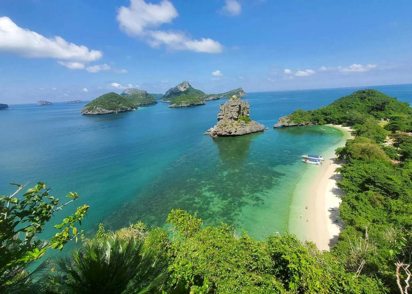 1 Day Trip Angthong National Marine Park by Speed Boat, Snorkeling, Kayaking