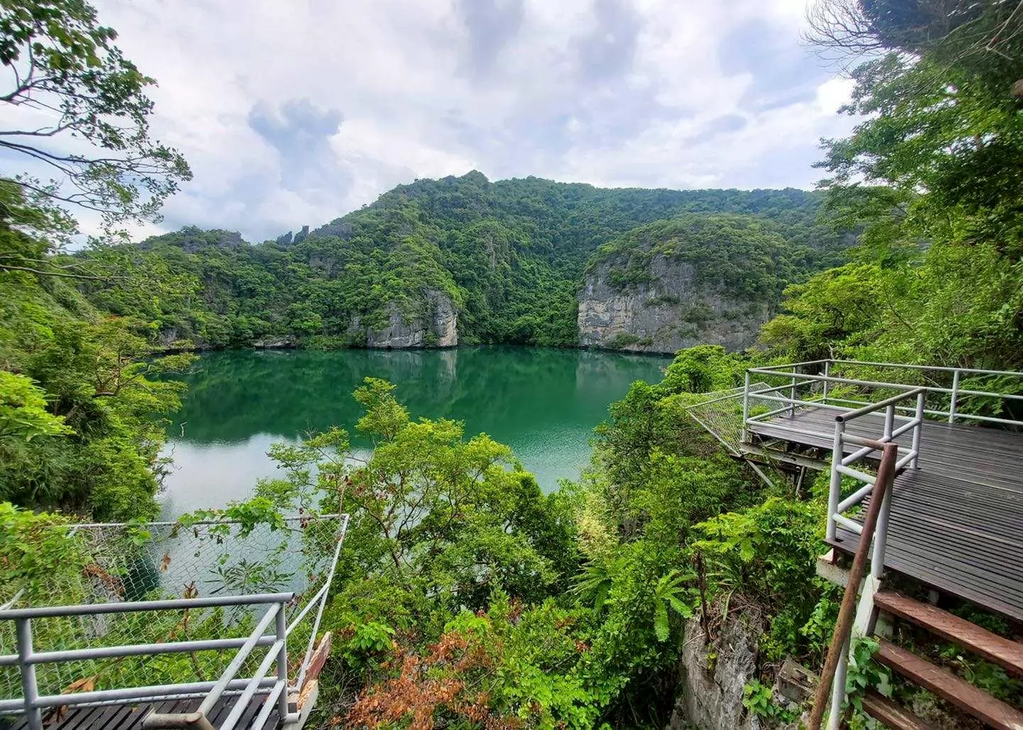 1 Day Trip Angthong National Marine Park by Speed Boat, Snorkeling, Kayaking