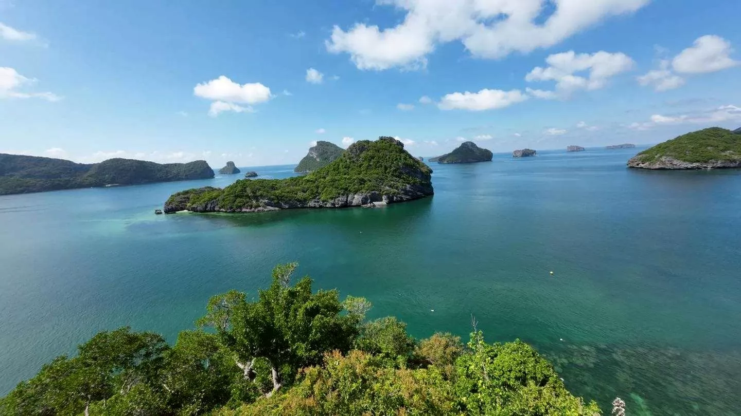 1 Day Trip Angthong National Marine Park by Speed Boat, Snorkeling, Kayaking