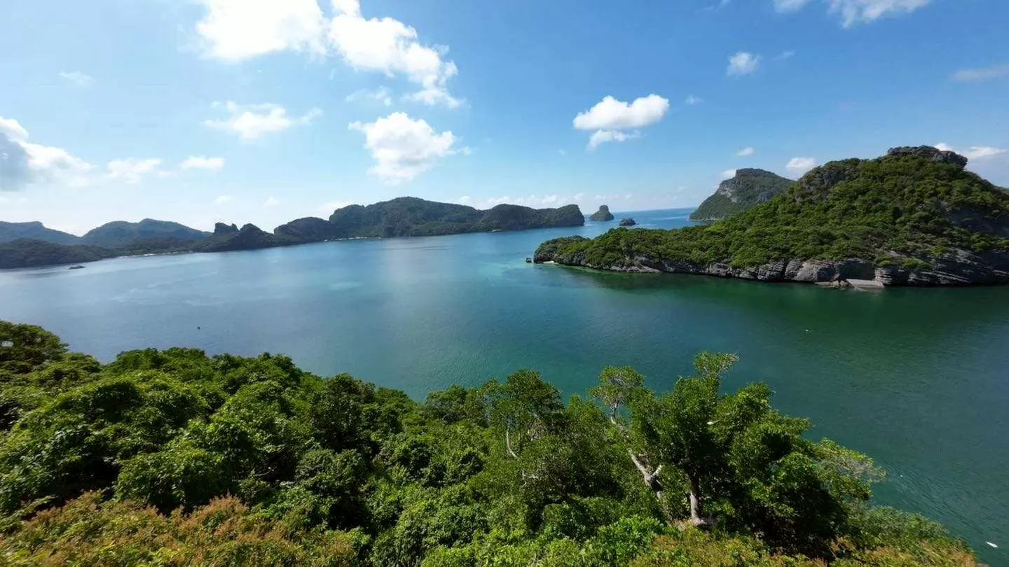 1 Day Trip Angthong National Marine Park by Speed Boat, Snorkeling, Kayaking