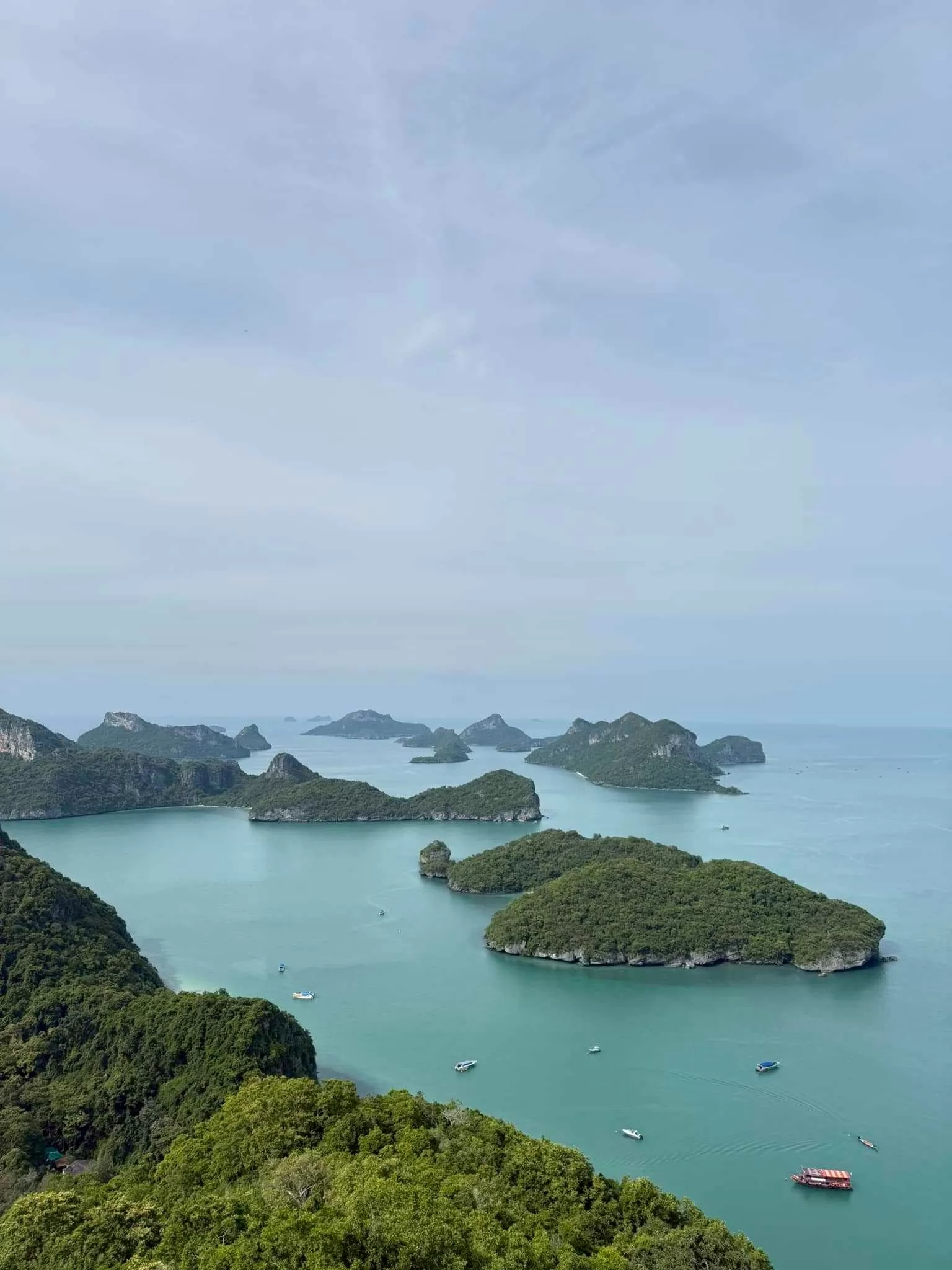 1 Day Trip Angthong National Marine Park by Speed Boat, Snorkeling, Kayaking