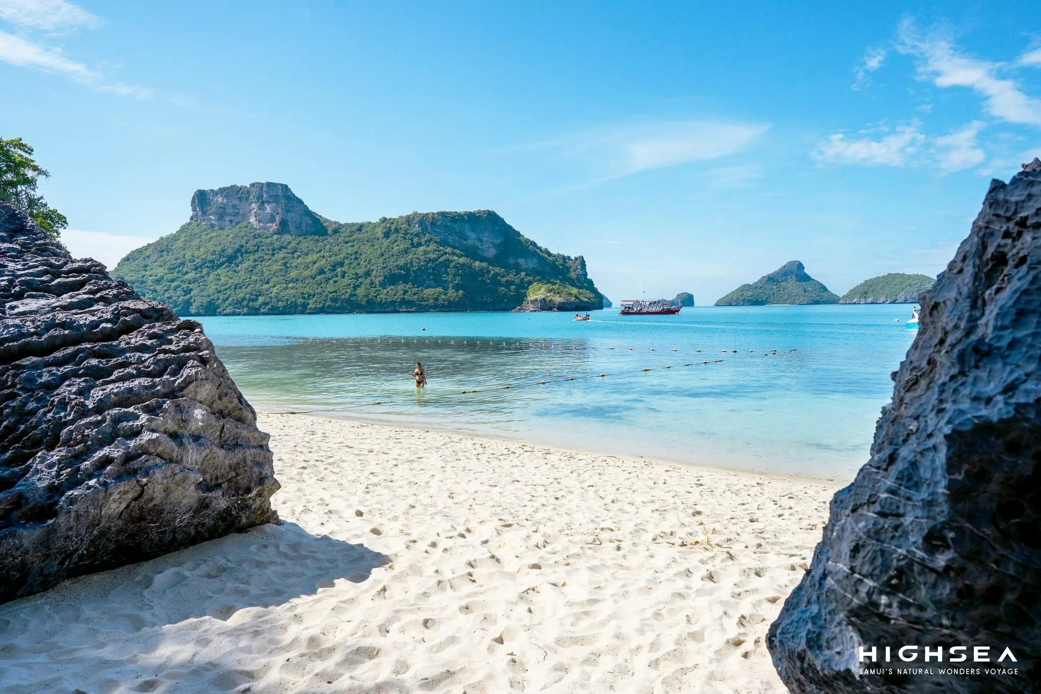 1 Day Trip Angthong National Marine Park by Express boat, Snorkeling, With Kayaking