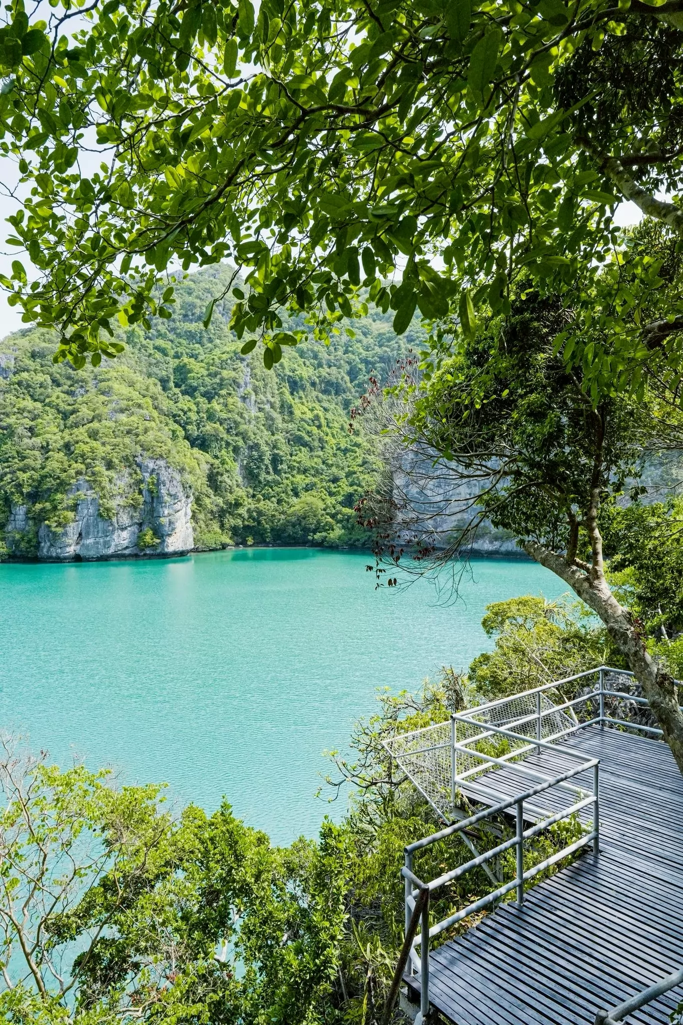 1 Day Trip Angthong National Marine Park by Express boat, Snorkeling, Without Kayaking