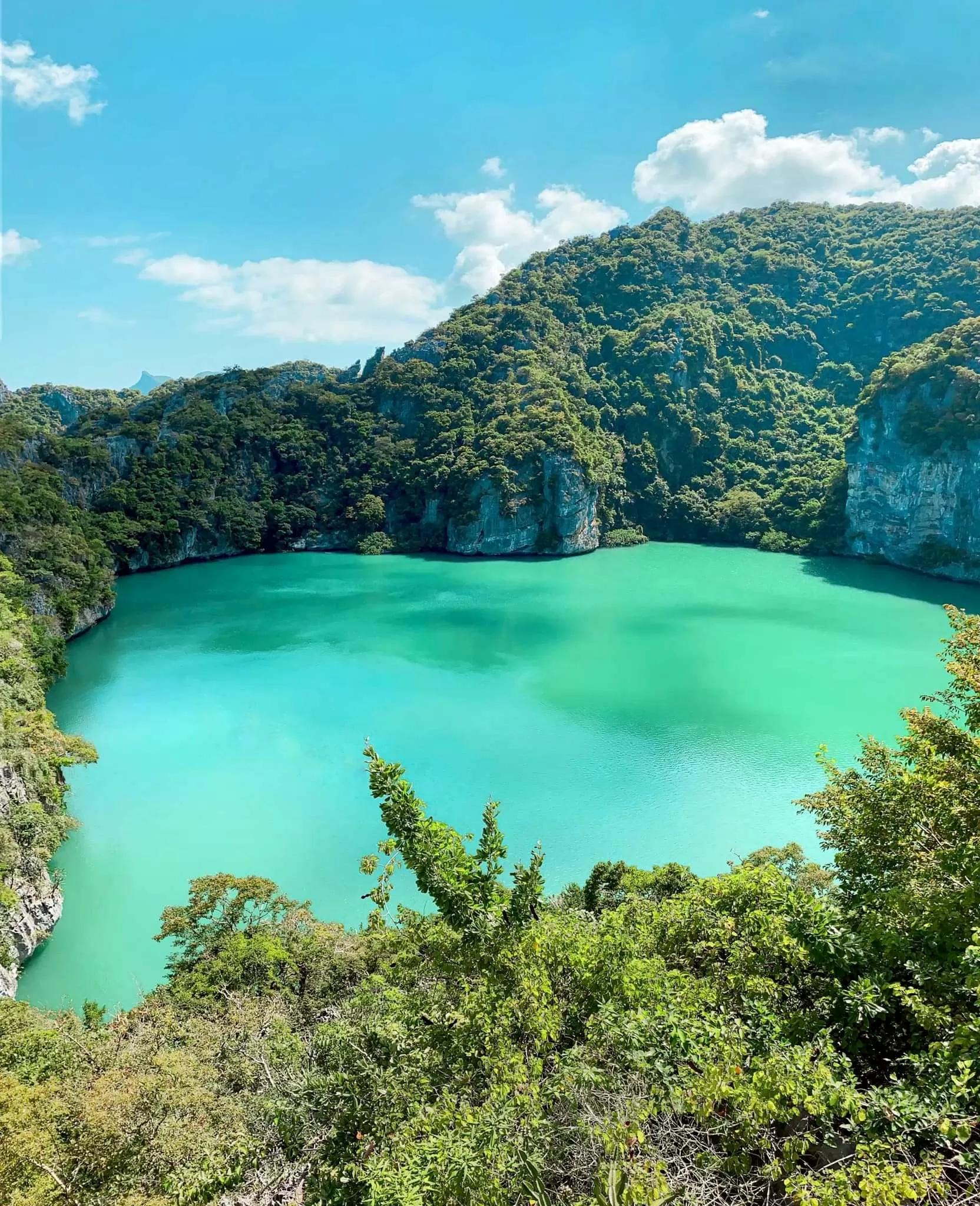 1 Day Trip Angthong National Marine Park by Express boat, Snorkeling, Without Kayaking