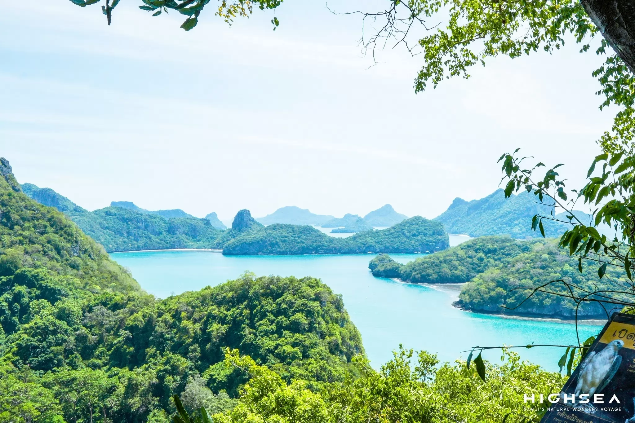 1 Day Trip Angthong National Marine Park by Express boat, Snorkeling, Without Kayaking