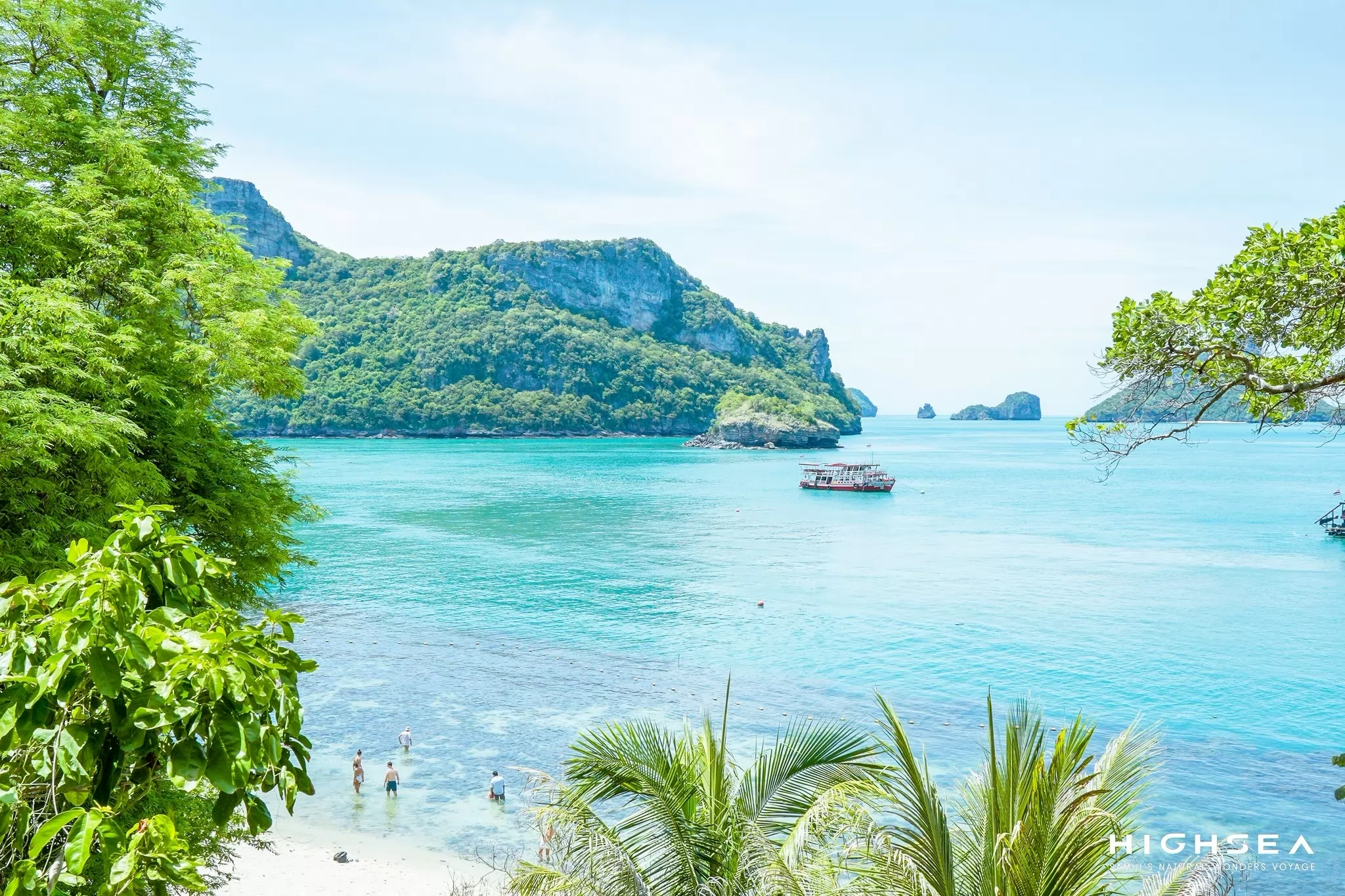 1 Day Trip Angthong National Marine Park by Express boat, Snorkeling, Without Kayaking