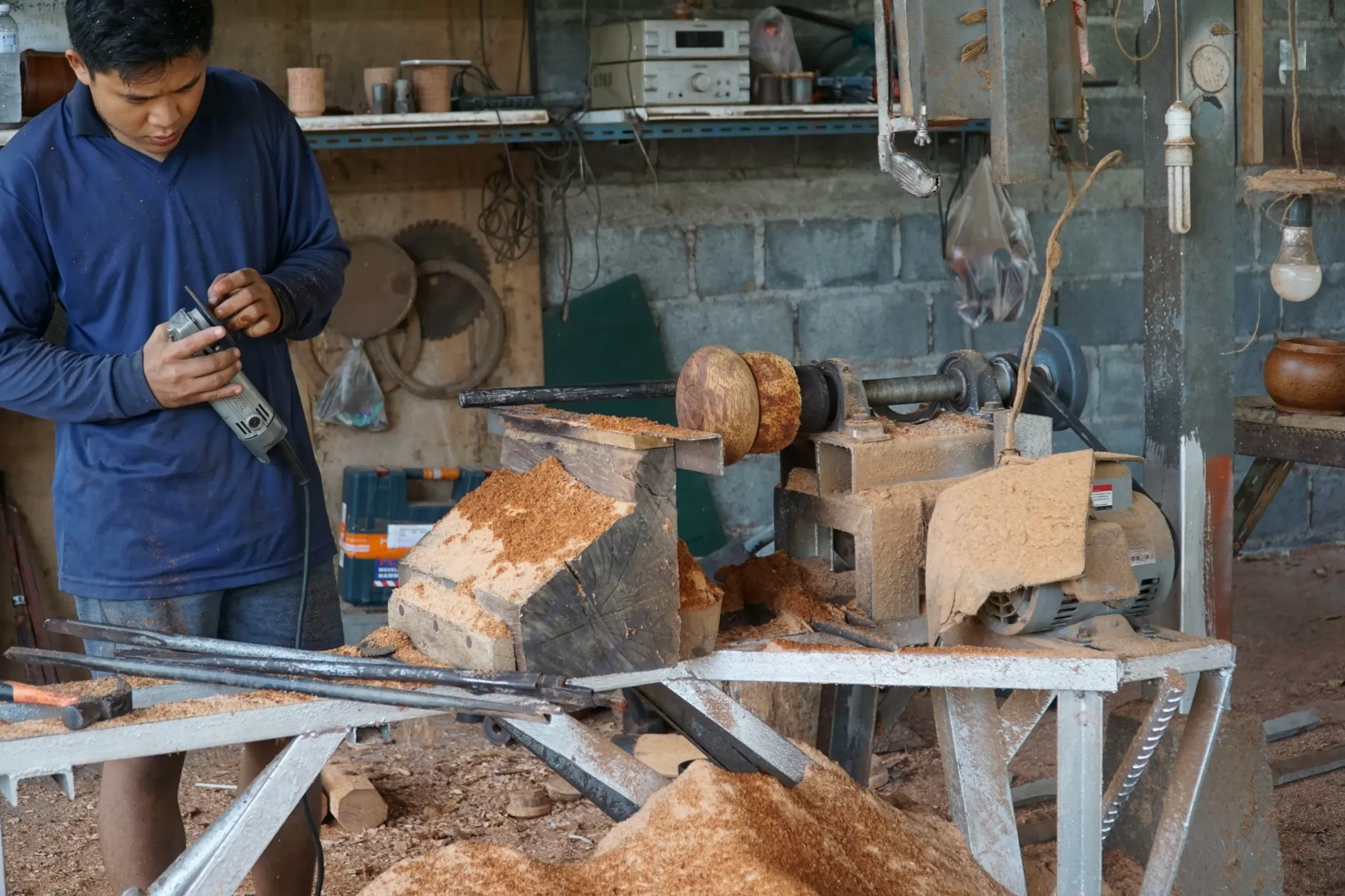 Elephant Cooking Adventure