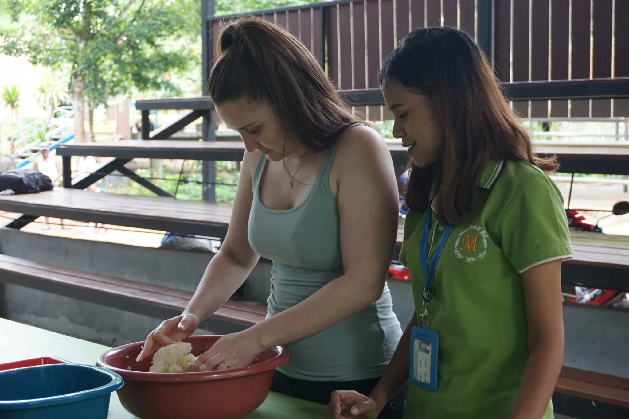 Elephant Cooking Adventure