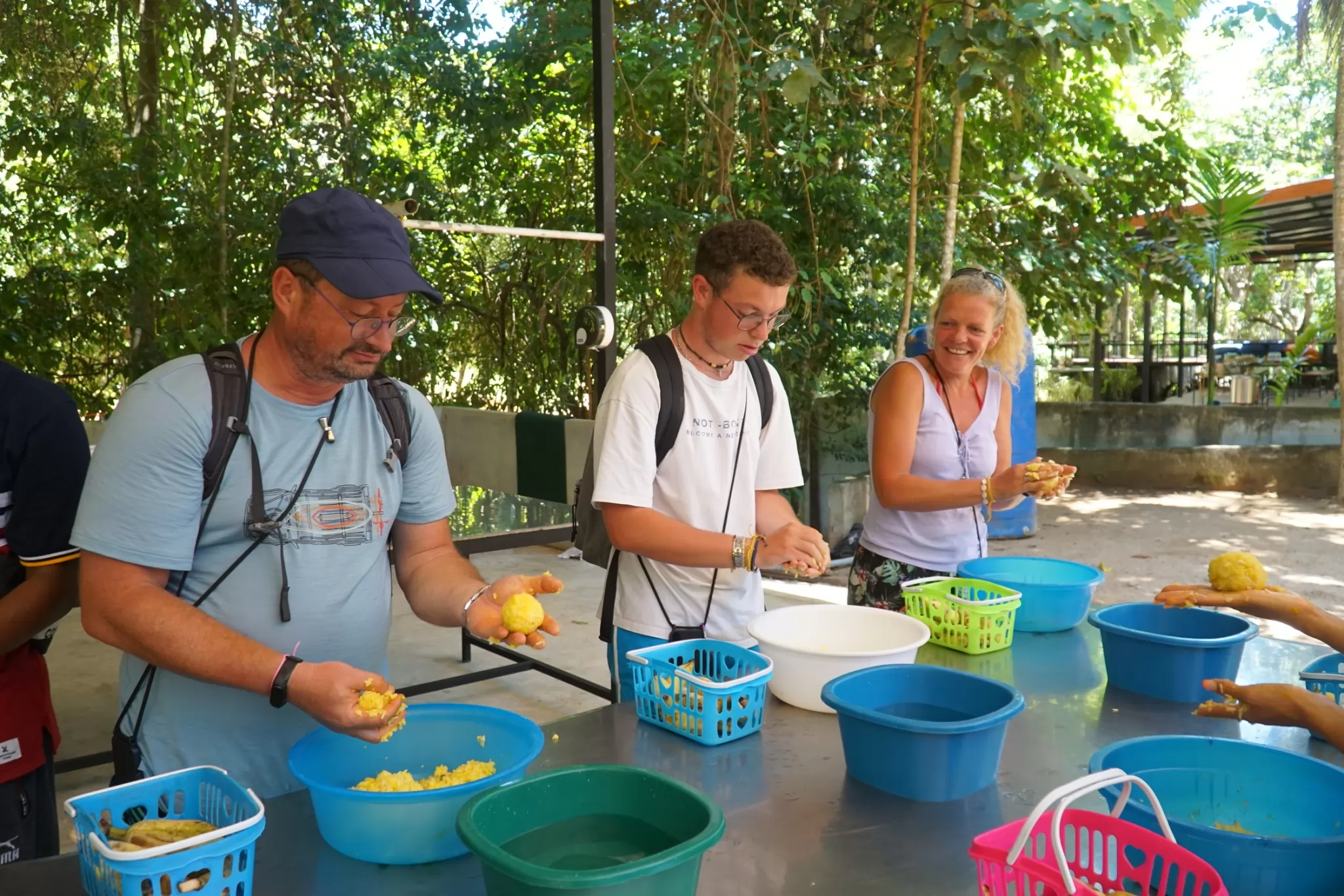 Elephant Cooking Adventure