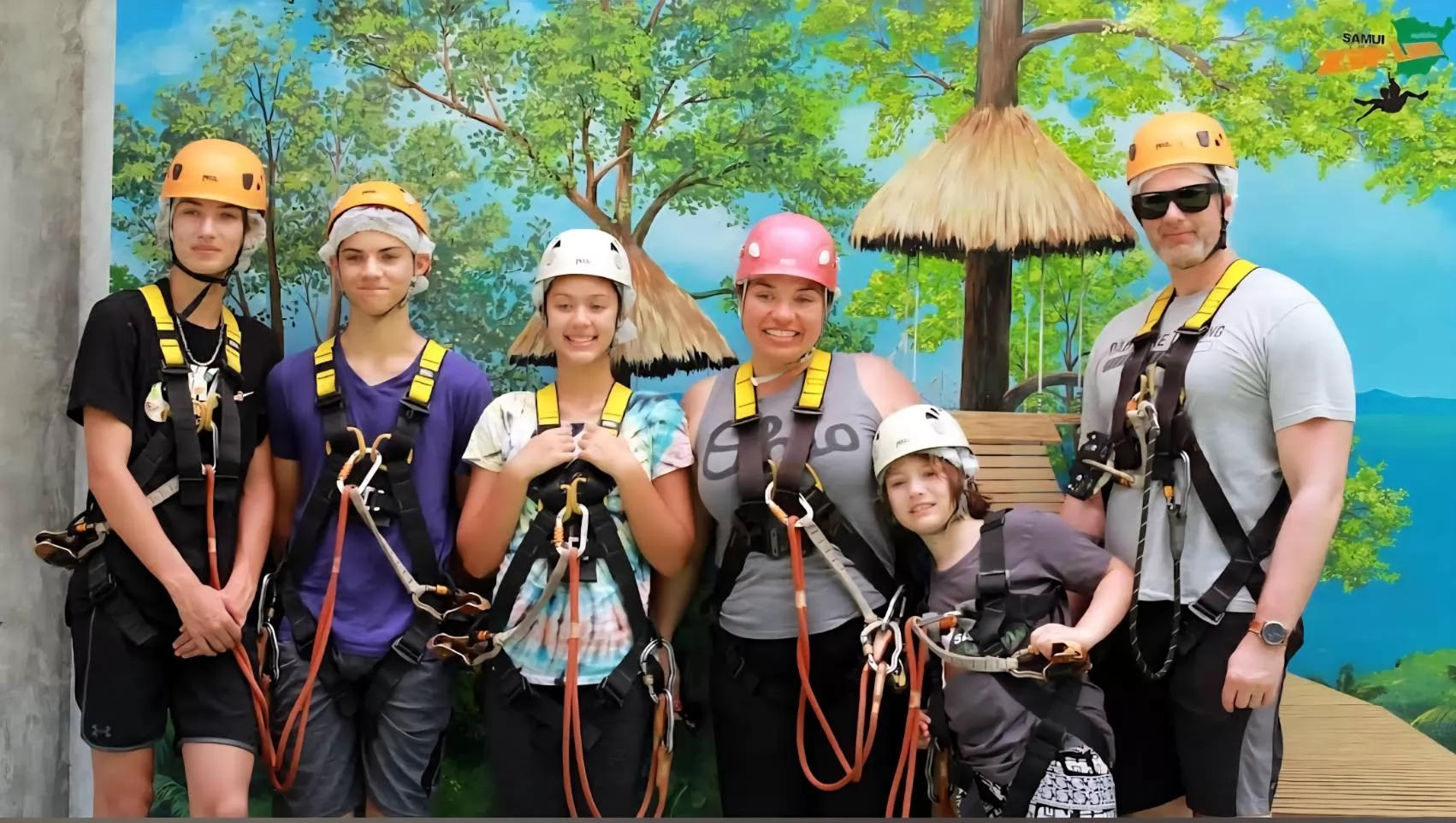 Samui Zipline