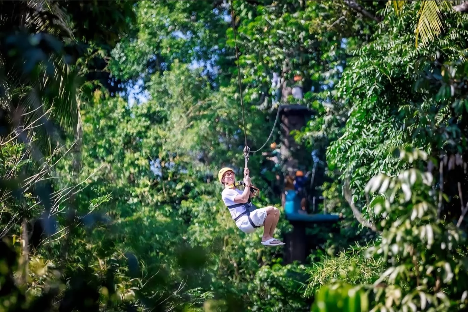 Samui Zipline