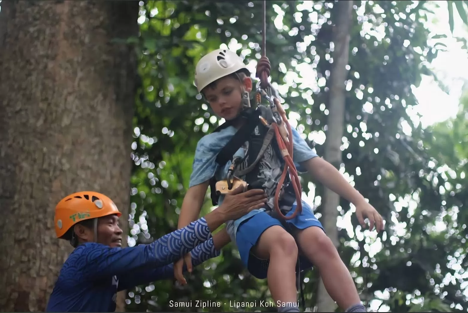 Samui Zipline