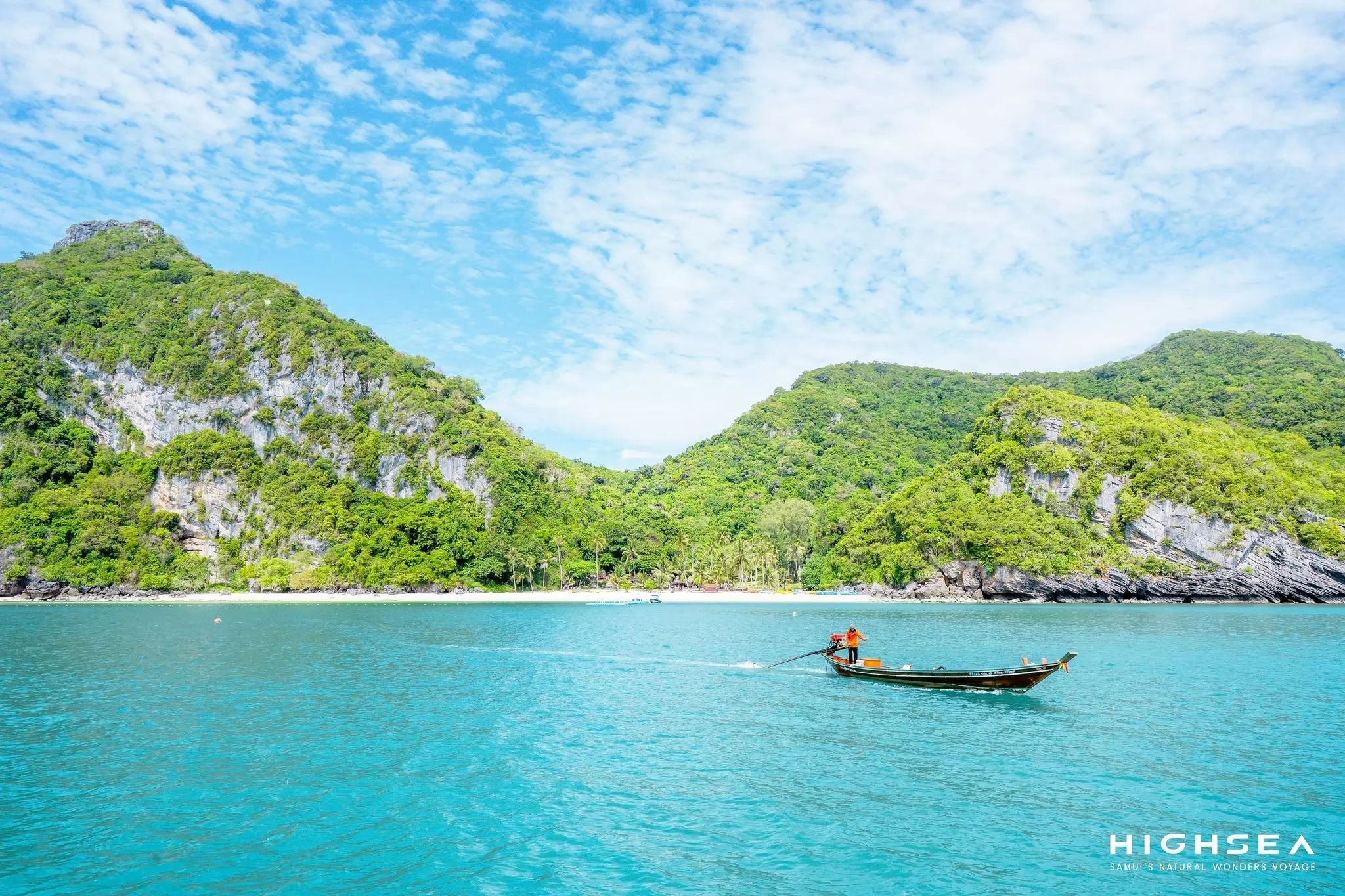 Package 3 Days 2 Nights Koh Samui - Angthong Marine Park