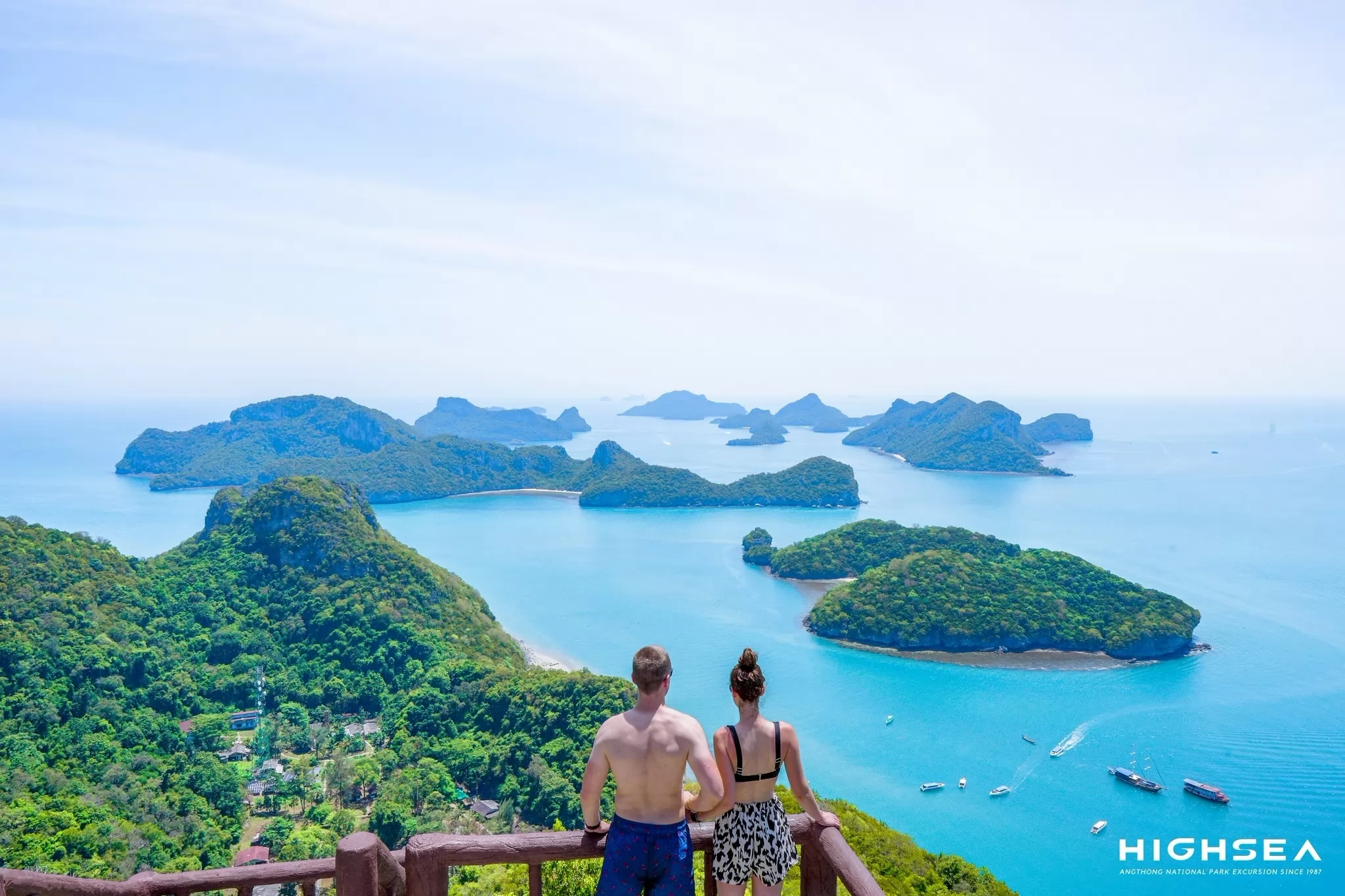 Package 3 Days 2 Nights Koh Samui - Angthong Marine Park