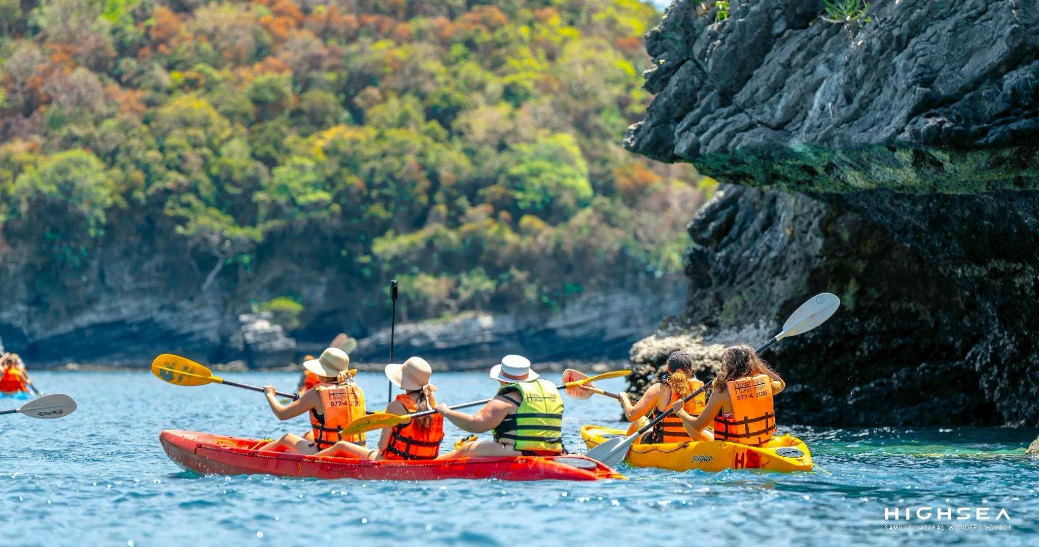 Package 3 Days 2 Nights Koh Samui - Angthong Marine Park