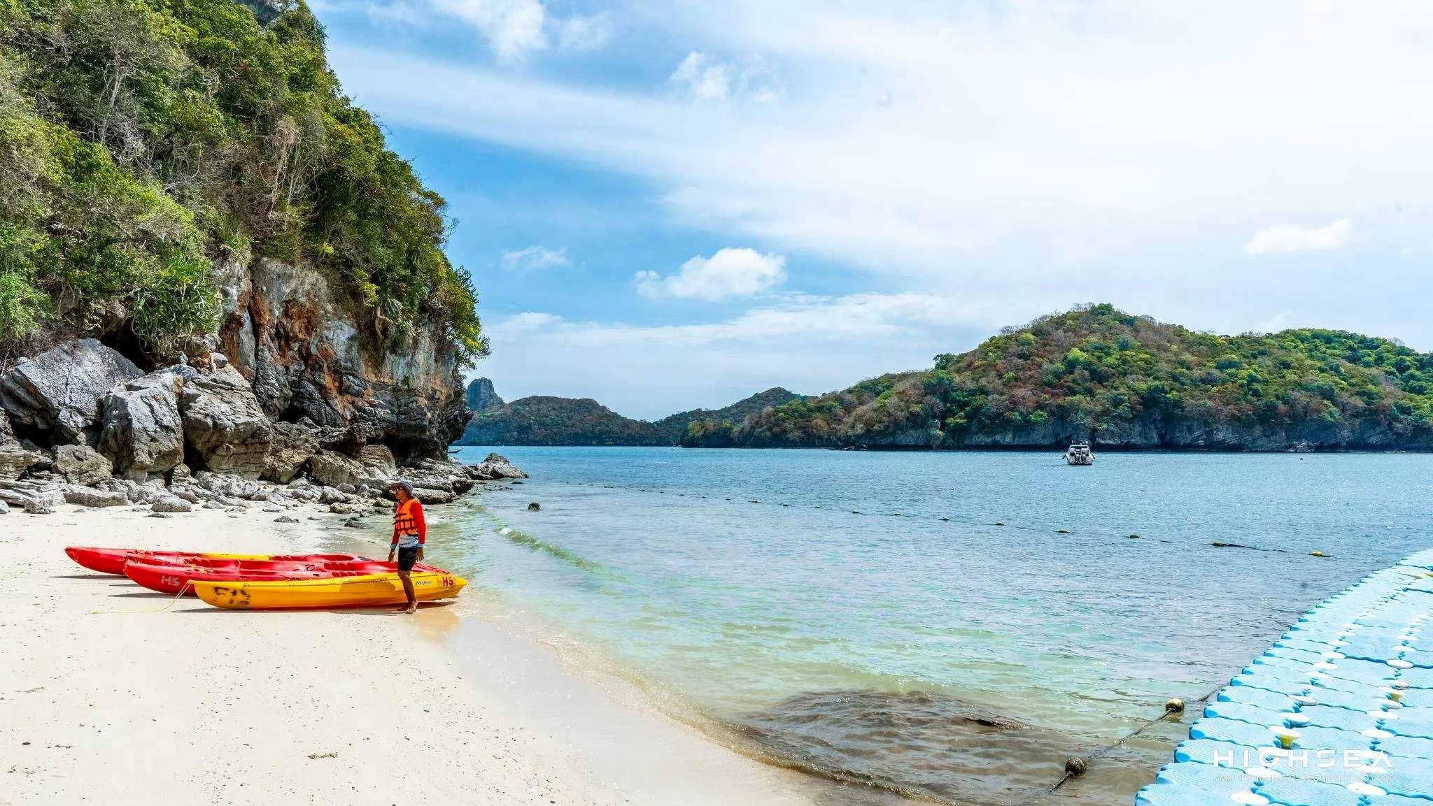 Package 3 Days 2 Nights Koh Samui - Angthong Marine Park